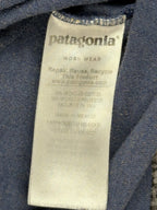 Patagonia Mens Large Blue Live Simply Electric Vehicle Organic Cotton T Shirt