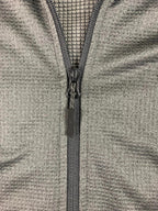 Frilufts Mens Full Zip Performance Jacket Gray Arm Pocket Size M
