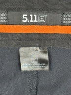 5.11 Tactical Stryke PDU Twill Class B Cargo Pants Mens 46x32 Black 74551