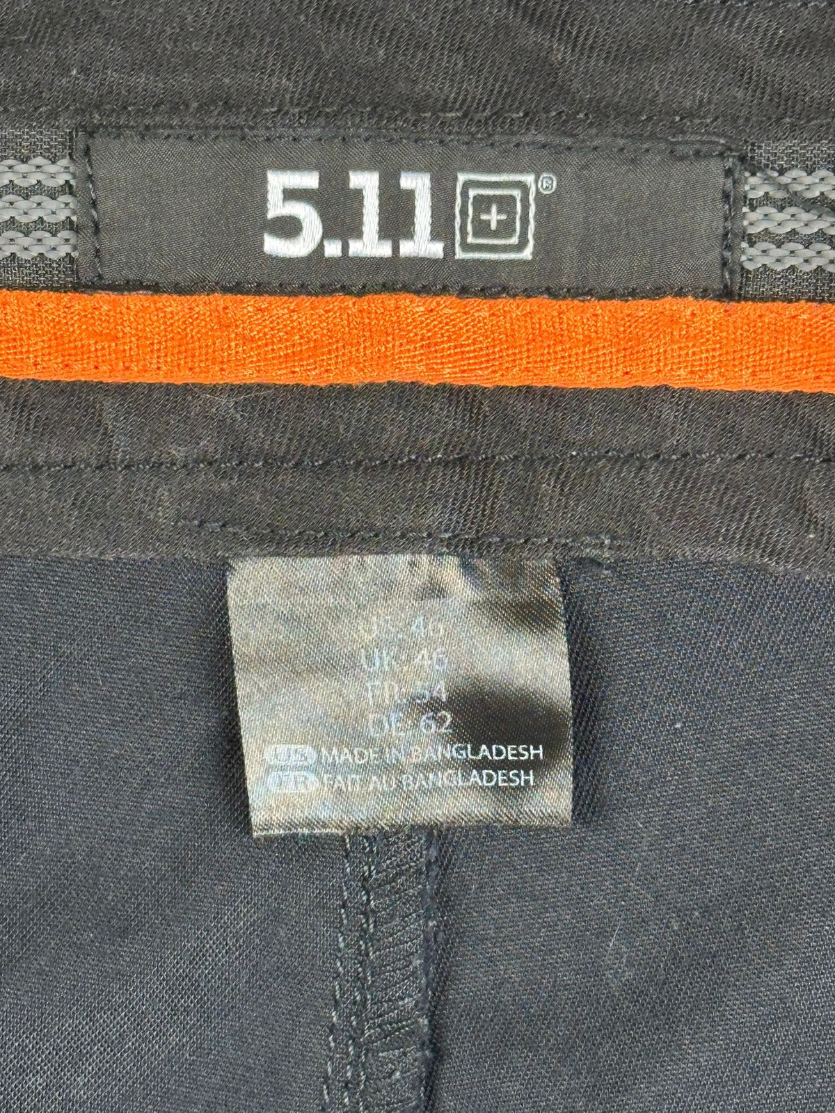 5.11 Tactical Stryke PDU Twill Class B Cargo Pants Mens 46x32 Black 74551