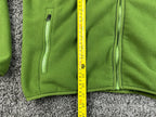 REI Co-op Trailmade Mens Large Fleece Jacket Green Full Zip Colorblock Hiking