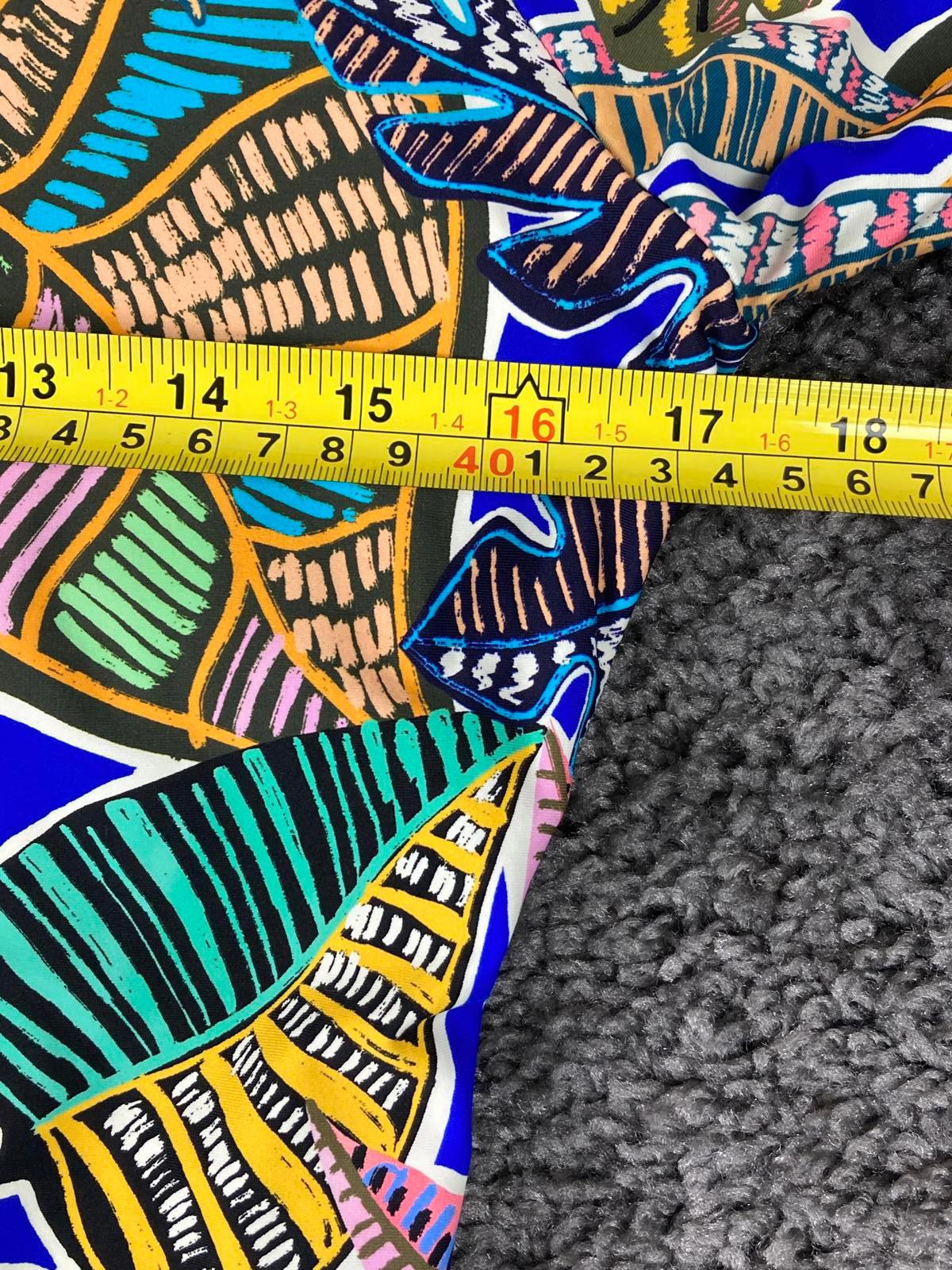 La Blanca Neon Nights Zip Up Long Sleeve One Piece Paddlesuit Size XL