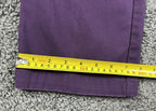 Joe Bananas Mens Chinos Pants Purple Size 36x29 Trousers Slacks Cotton