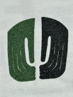 Seager Grit Company Mens T Shirt XL White Green Cactus Community Graphic Tee