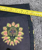 Vintage Y2K Lost Enterprises Board Shorts Swim Trunks Men’s 38 Leopard Graphic