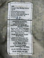 US Navy NWU Type III AOR2 Digital Camo Cargo Military Trousers Medium X-Short