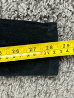 Athleta Black Corduroy Metro High Waisted Leggings Pants Pockets XS