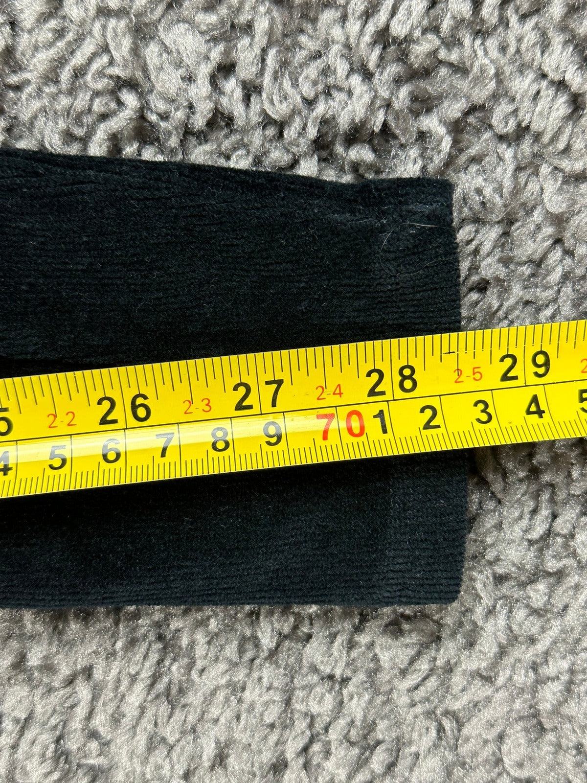 Athleta Black Corduroy Metro High Waisted Leggings Pants Pockets XS
