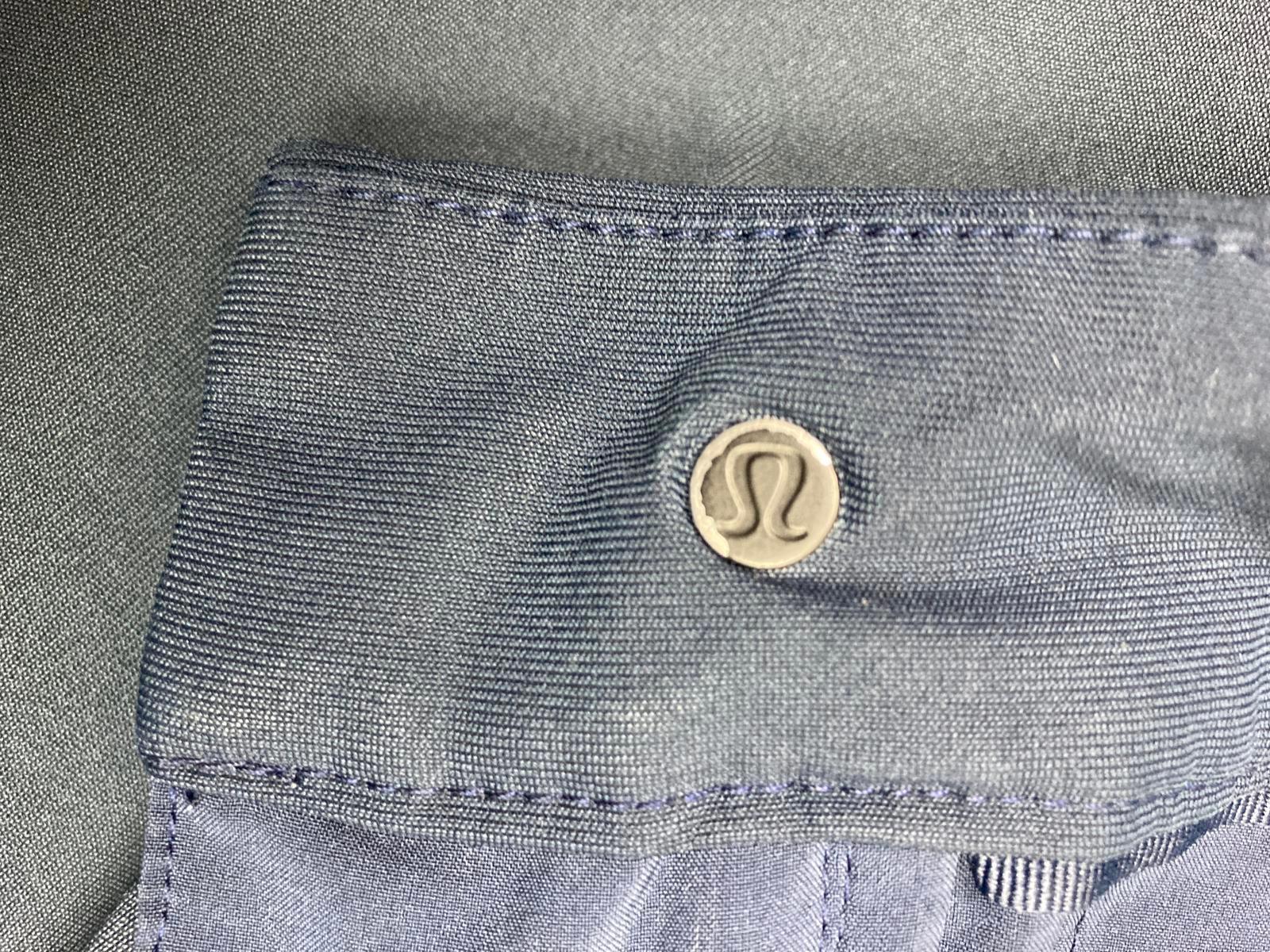 Lululemon Men’s Golf Chino Shorts Navy ~34in Waist