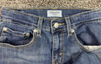 Denizen from Levi's Girl's Skinny Jeans 14 Regular Blue Stretch Adjustable Waist