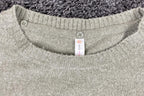Daily Practice by Anthropologie Women Fair Isle Sweater Dress Small Sage Green