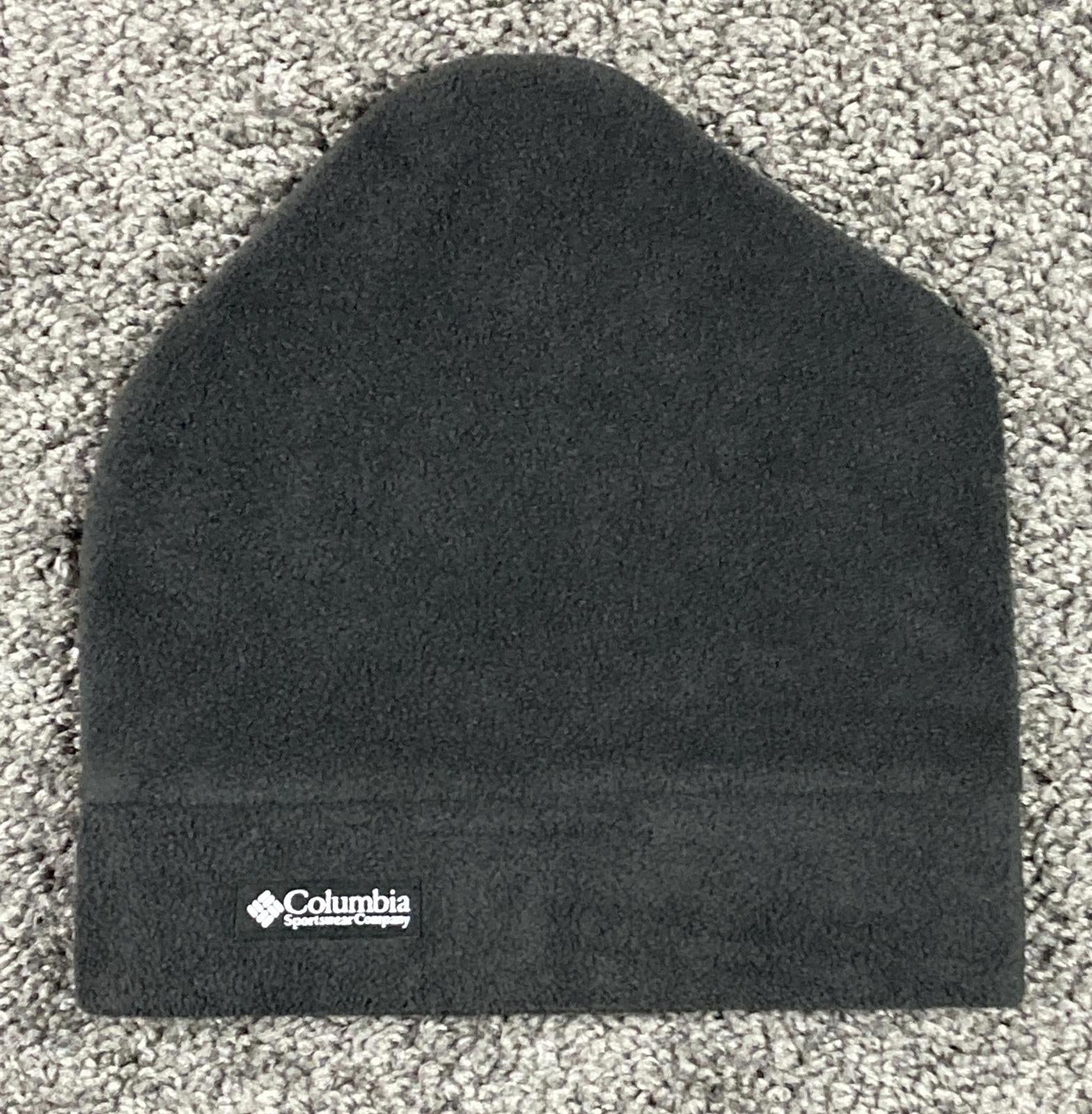 Columbia Sportswear Fleece Beanie Black Unisex L/XL