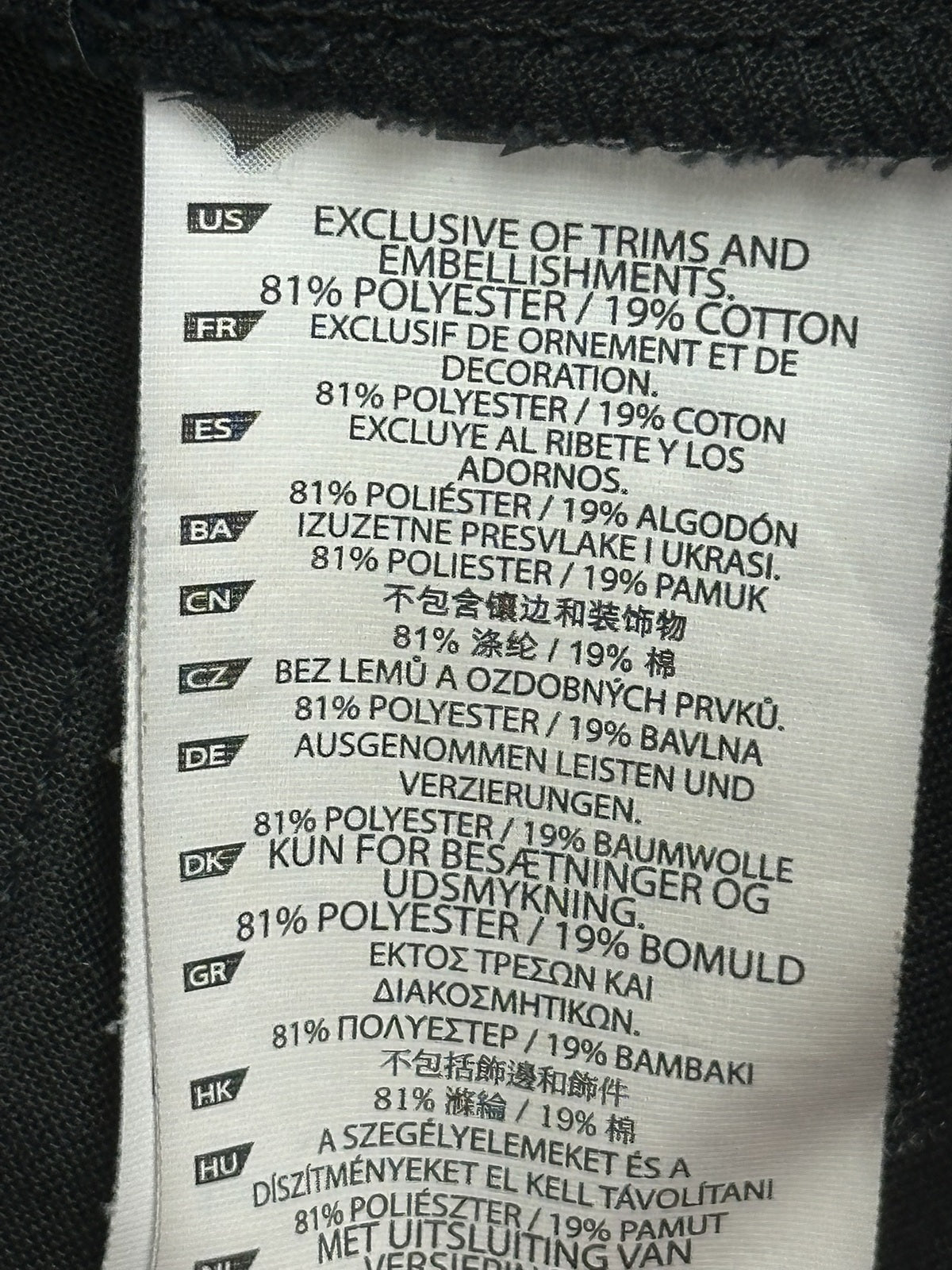 5.11 Tactical Stryke PDU Twill Class B Cargo Pants Mens 46x32 Black 74551
