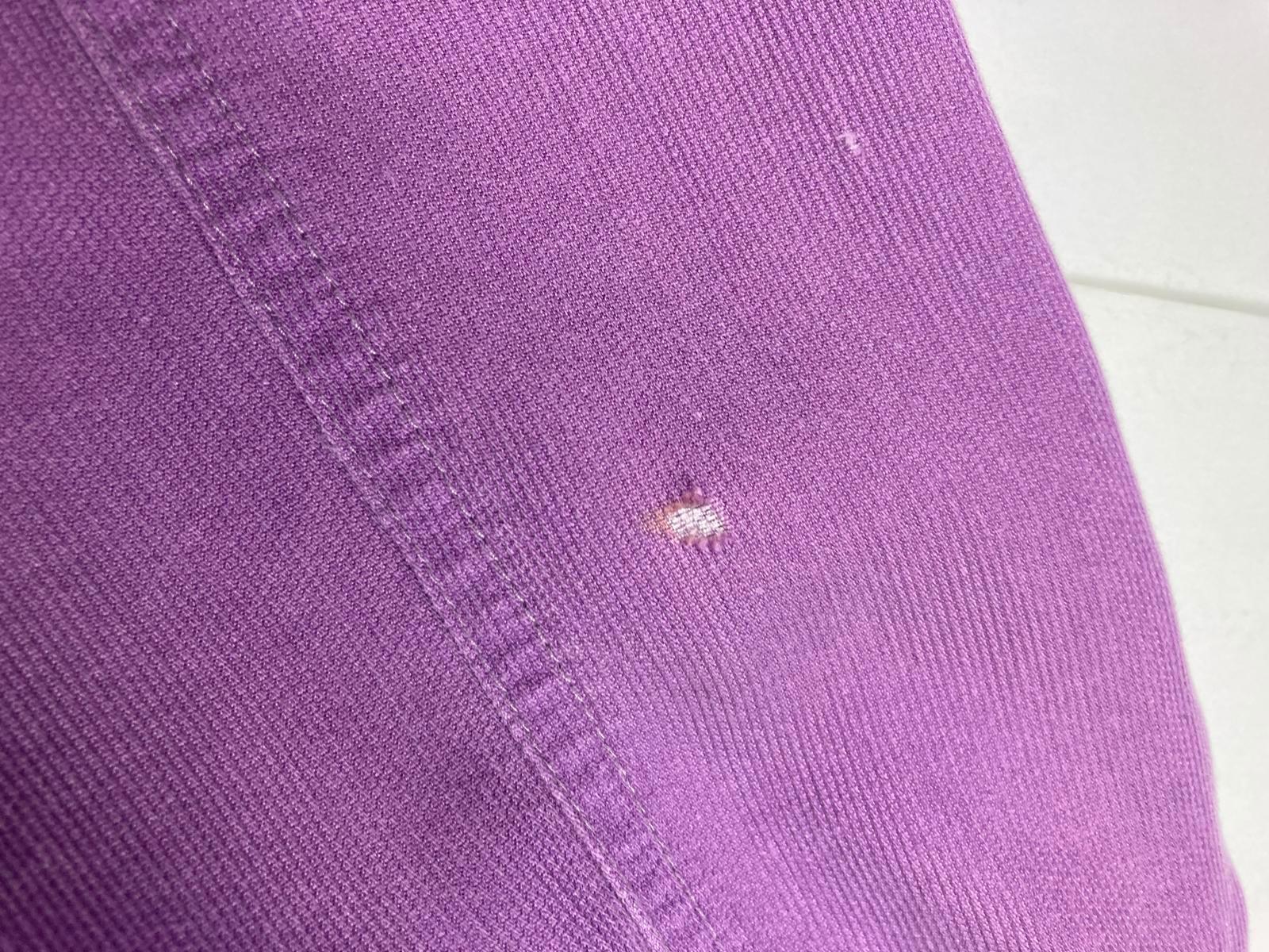Sigrid Olsen Sport Women Pearl Snap Button Shirt Purple Long Sleeve Size M