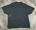 Fox Racing Mens Graphic T Shirt Size XXL Black Red Logo Motocross Y2K Dirt Bike