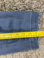 Levi's XX Chino Standard Taper Pants Mens Dark Slate Blue Cotton Stretch 33x31