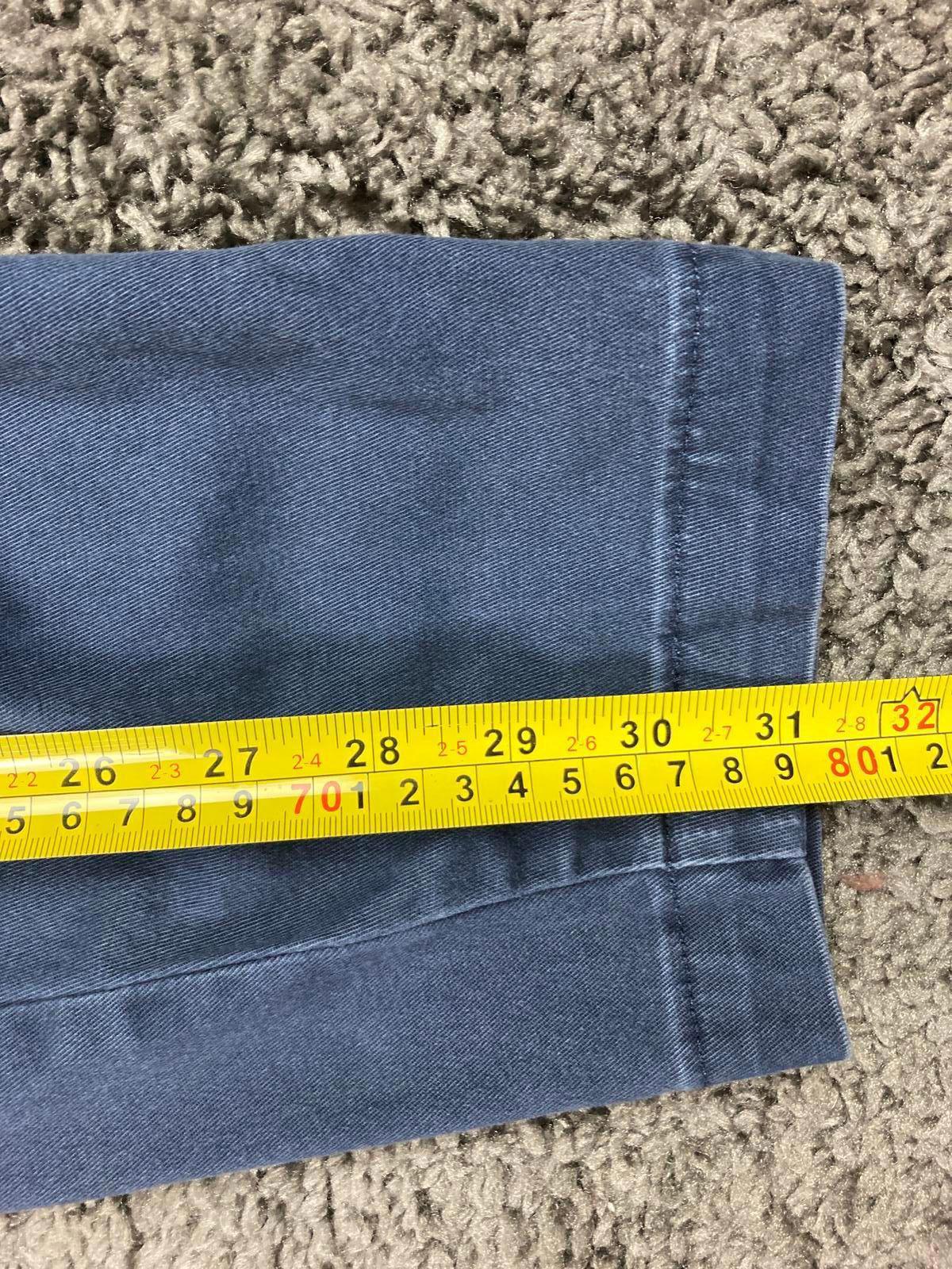 Levi's XX Chino Standard Taper Pants Mens Dark Slate Blue Cotton Stretch 33x31