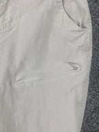 Duluth Trading Co Women’s Utility Jogger Pants Beige Khaki Stretch Size 4