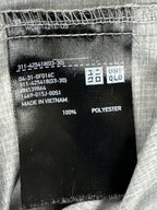 Uniqlo Men S Pocketable UV Protection Parka Jacket Gray Windbreaker Full Zip