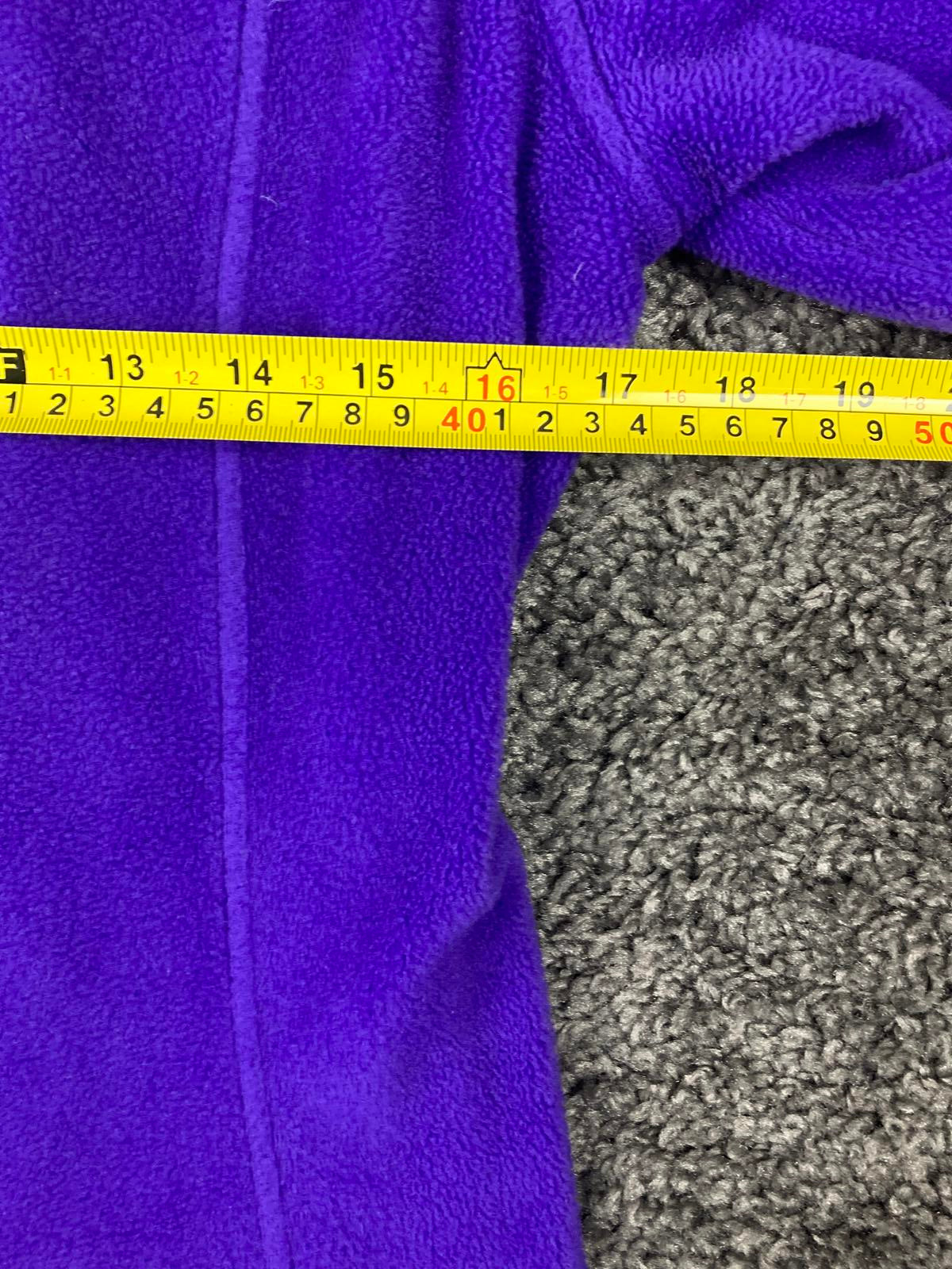 Columbia Purple Full Zip Fleece Jacket Zip Pockets Women Small