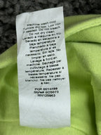 Beyond Yoga Spacedye At Your Leisure Crossover Biker Shorts Lime Green Medium M
