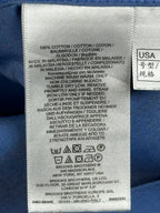 Brooks Brothers Regent Mens 16.5/35 Blue Non Iron Supima Cotton Dress Shirt