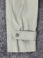 US Military Mens All Weather Trench Coat Belted Khaki 44 XL Overcoat Rain