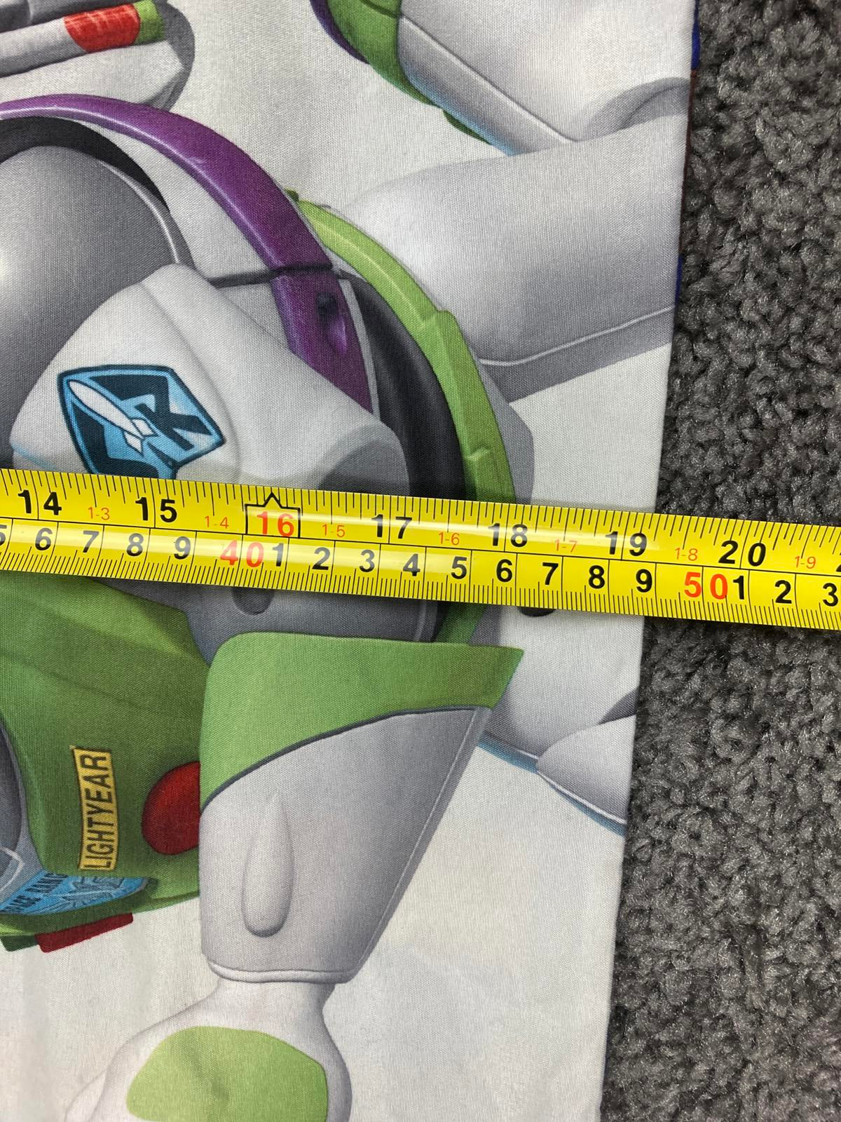 Disney Toy Story Pillowcases Buzz Lightyear Woody Rex 2-Pack