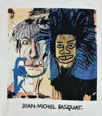 Jean-Michel Basquiat Andy Warhol Cotton On Mens M White Graphic Tank Top
