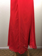 Dancing Queen Prom Dress/Evening Gown Women's Red Rhinestones  Sz XS