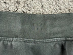 Lululemon Steady State Shorts 5" Black Mens L Sweat Shorts Fleece Zip Pockets