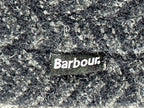 Barbour Beacon Brand Mens L Wool Blend Cardigan Sweater Jacket Herringbone Gray