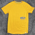 Under Armour Shirt UCLA Bruins Womens Athletic Size Medium Yellow Mesh