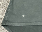 Lululemon Essential High Neck Swing Tank Top Black Cotton Stretch Athletic Sz 4