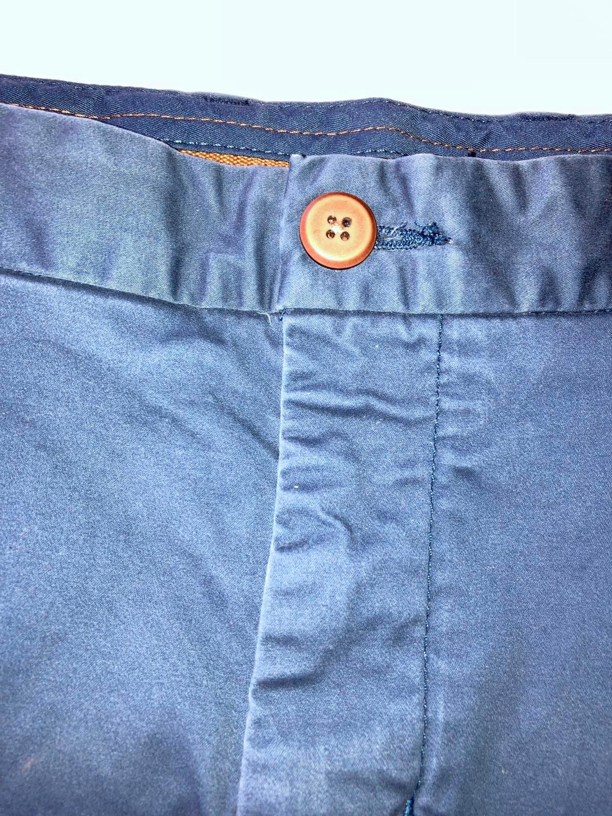 Tommy Bahama Men’s 36 Blue Marlin Embroidered Chino Shorts 97% Cotton 3% Spandex