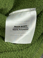 REI Co-op Trailmade Mens Large Fleece Jacket Green Full Zip Colorblock Hiking