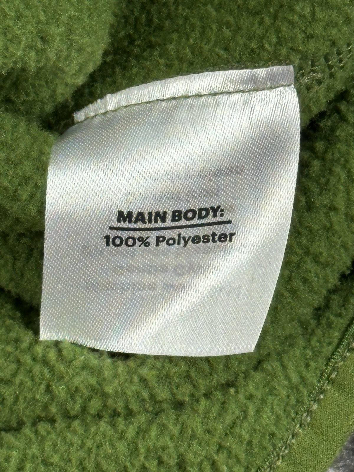 REI Co-op Trailmade Mens Large Fleece Jacket Green Full Zip Colorblock Hiking
