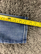 Ashley Mason Distressed Skinny Jeans Blue with Zip Pockets – Girls Size 11
