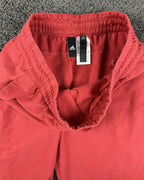 Adidas Mens Large Red Post Game Lite French Terry Joggers Sweatpants GG2331