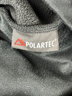 REI Vintage Polartec Fleece Pants Mens M Black Zip Pockets Ankle Zips