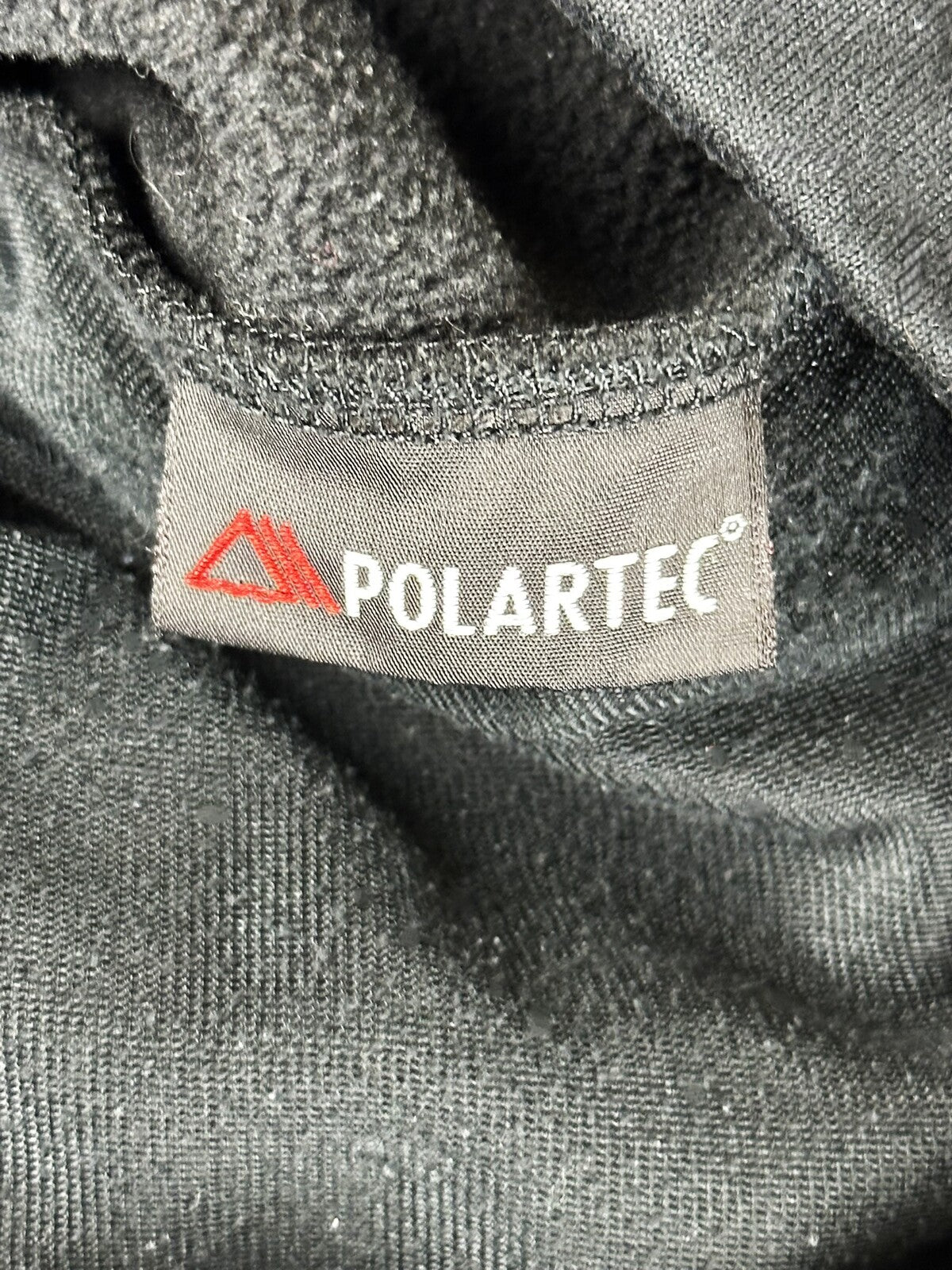 REI Vintage Polartec Fleece Pants Mens M Black Zip Pockets Ankle Zips