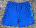 REI Co-op Mens Blue Lined Stretch Running Shorts Pockets Size L