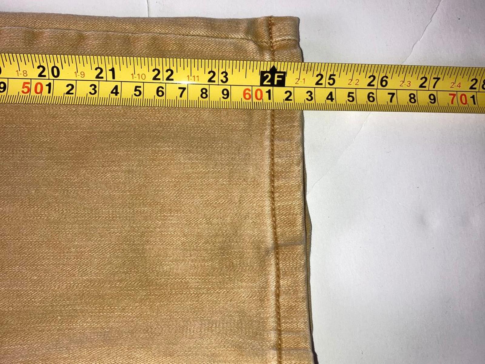 LOGO by Lori Goldstein Women’s Boyfriend Pants Cargo Size 14P Honey Tan Stretch