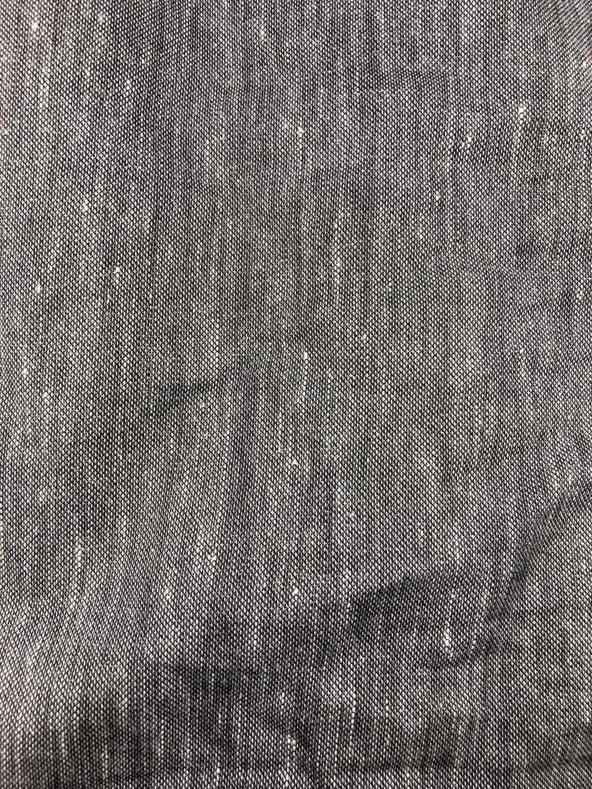 White House Black Market Linen-Blend Pencil Skirt Lined Gray Fleck Women’s Sz 12