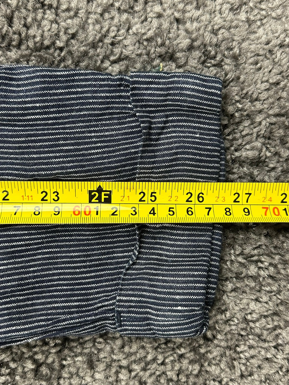 Athleta Stripe Bali 100% Linen Pants Womens Blue Stripe Drawstring Cuffed Sz 0