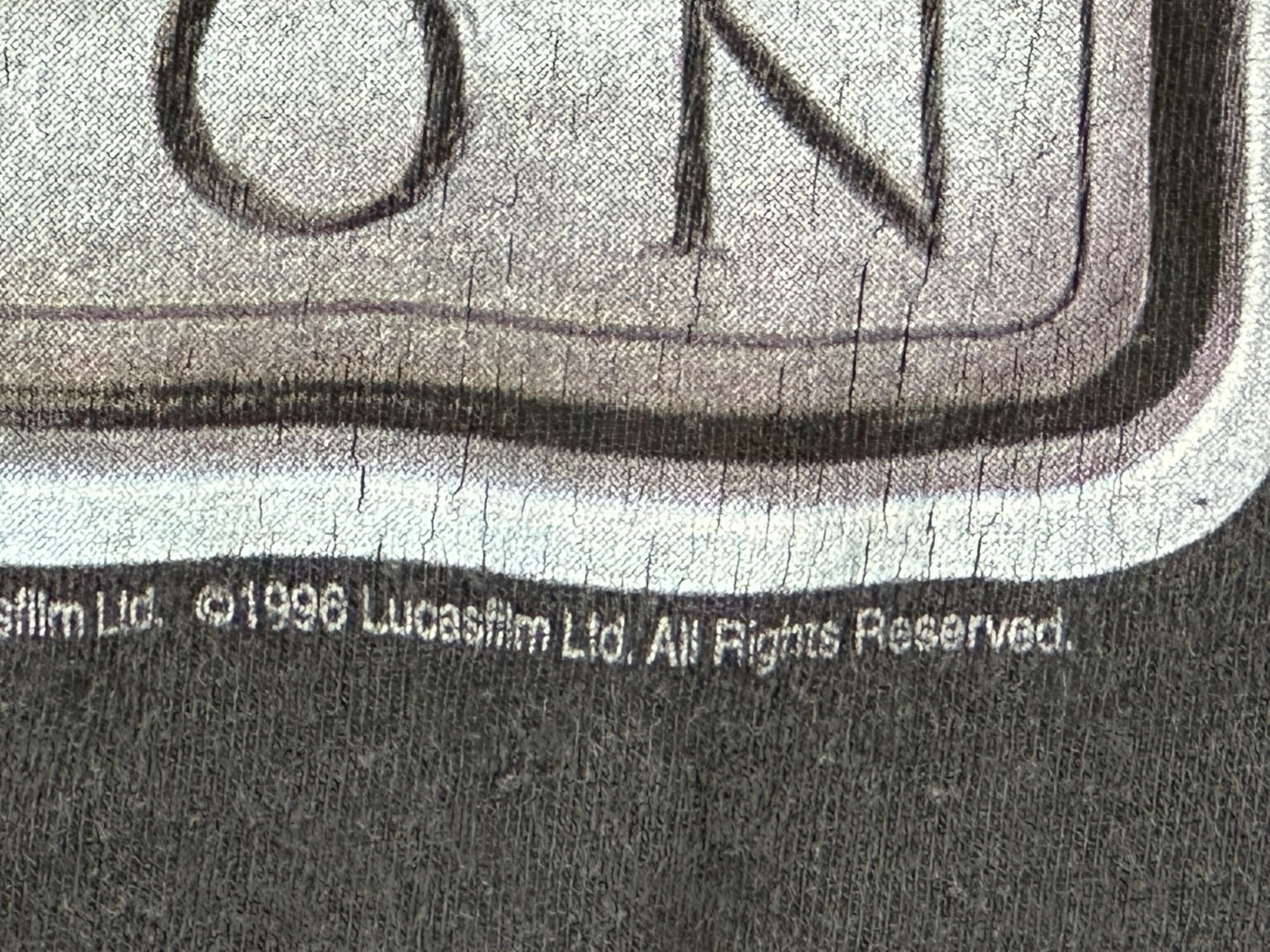 Vtg 1996 Star Wars Trilogy Special Edition Pepsi Long Sleeve Shirt L Black 90s