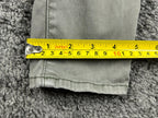 American Eagle  Sateen X Jegging Pants Size 8 Long Olive Green Super Stretch