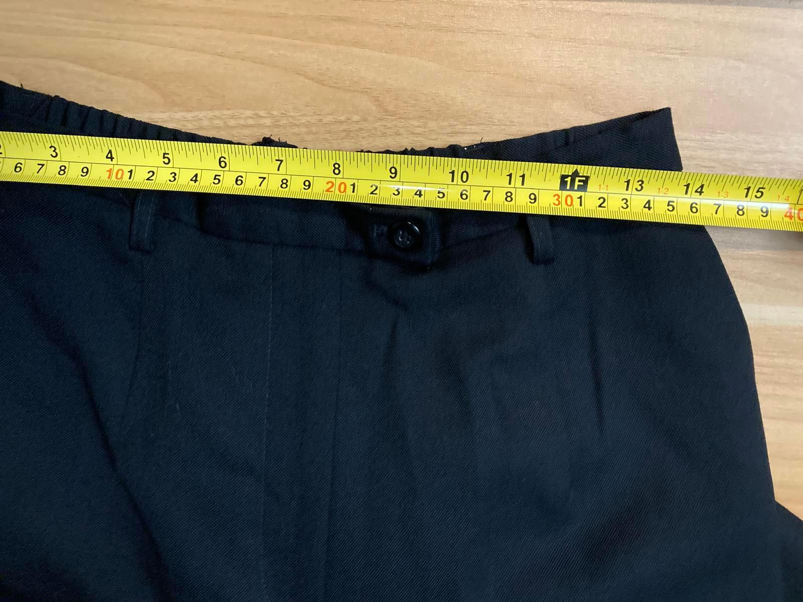 Pendleton 100% Virgin Wool Dress Pants Womens 10P Black Lined Pkts High-Rise