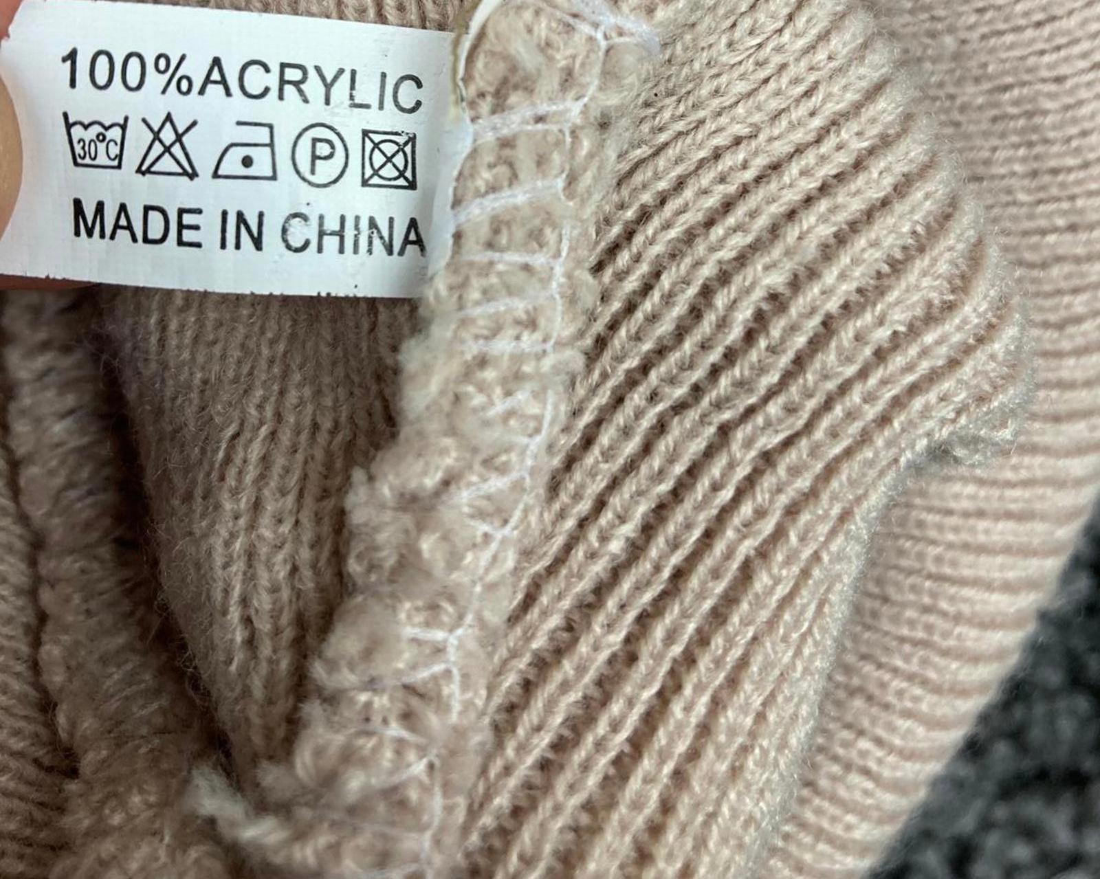 Goncharov Martin Scorsese Mafia Movie Beige Knit Beanie Hat One Size