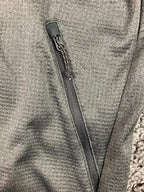 Frilufts Mens Full Zip Performance Jacket Gray Arm Pocket Size M
